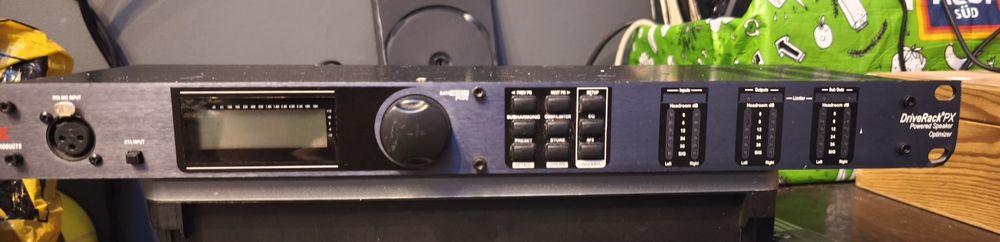 Procesor dźwiękowy DBX Driverack