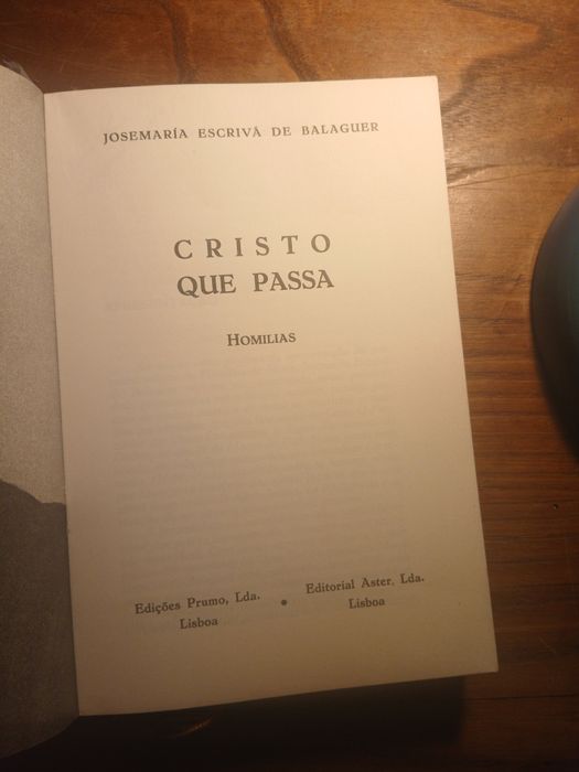 Josemaria Escrivá, Cristo que passa