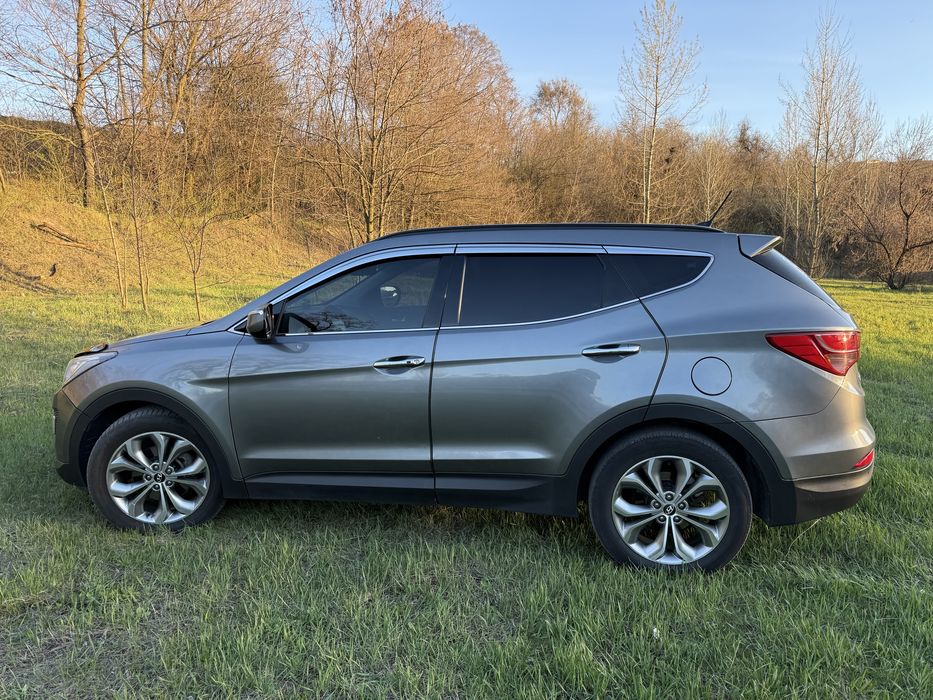Hyunday santa fe 3