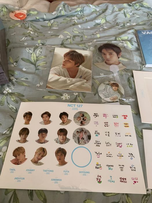 NCT 127 zestaw kolekcjonerski