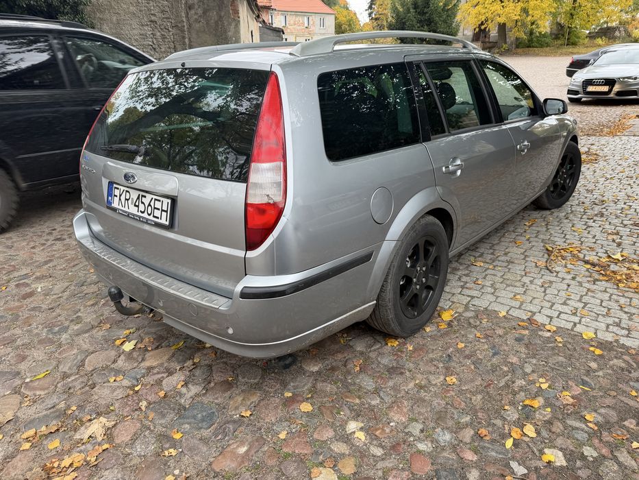 2007r ford mondeo