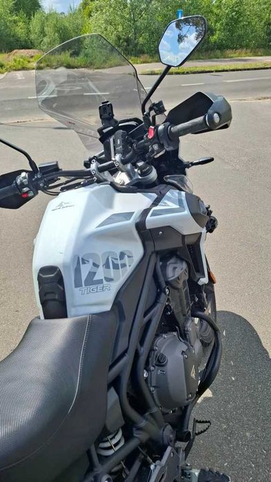 TRIUMPH Tiger 1200 ALPINE z 2021