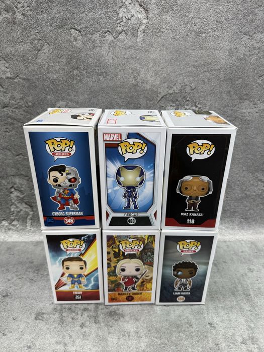 FUNKO POP - оригінальні фігурки, великий вибір!