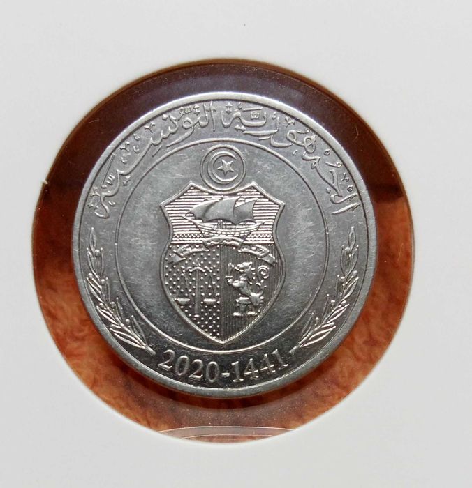 Moedas da Tunísia