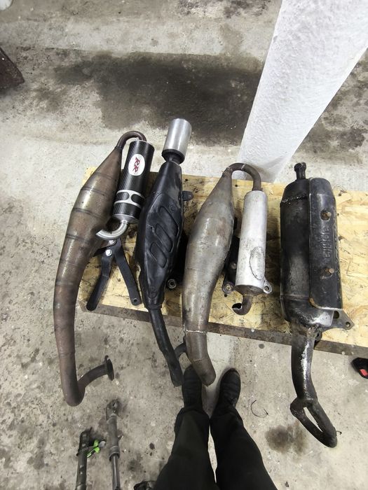 Саксофон Leo Vince rr на Suzuki morini