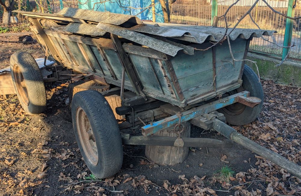 Продається підвода, повозка, віз для коня, колеса