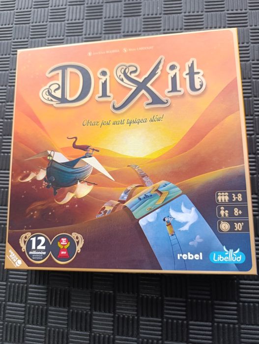 Świetna Gra Dixit 8+