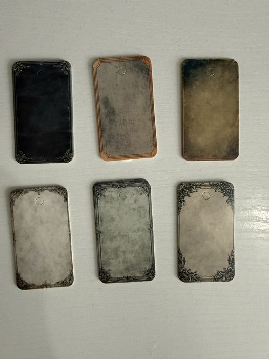 Вінтажні подарункові бірки