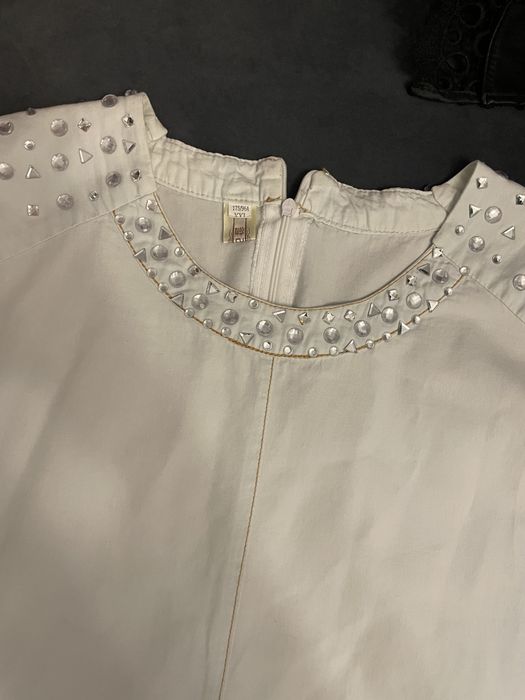 Sukienka elegancka biała