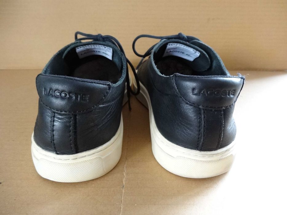 Buty LACOSTE L.12.12 Unlined 118 roz 42,5 SKÓRA Sneakersy Lifestylowe