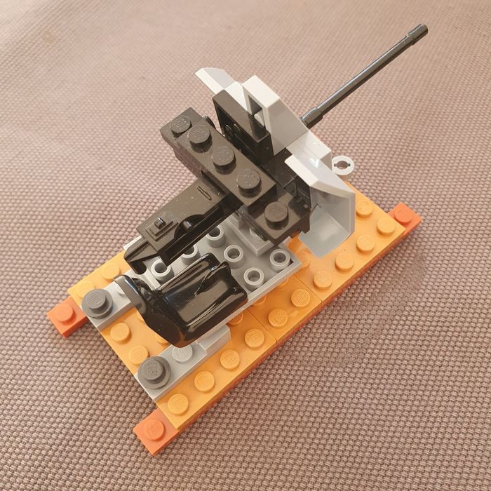 Klocki Cobi Opel Blitz i flack38