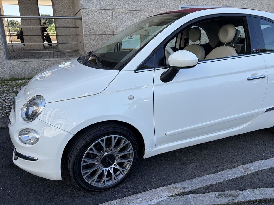 Fiat 500C  impecável
