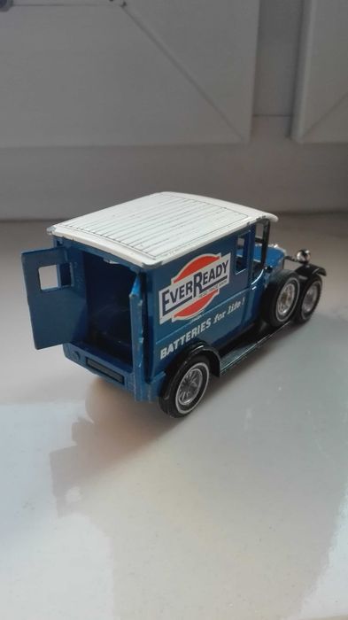 model samochodu Matchbox