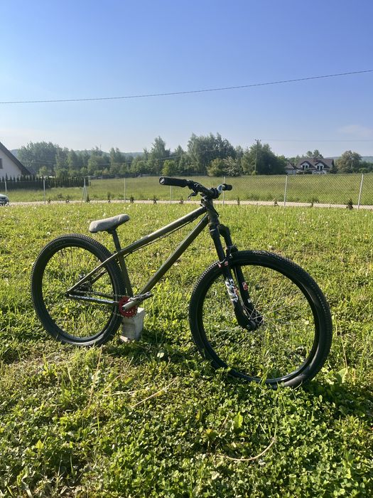 Rower dirt ns majesty tapered marzocchi dj1 dirt/fr/dh/street/stunt