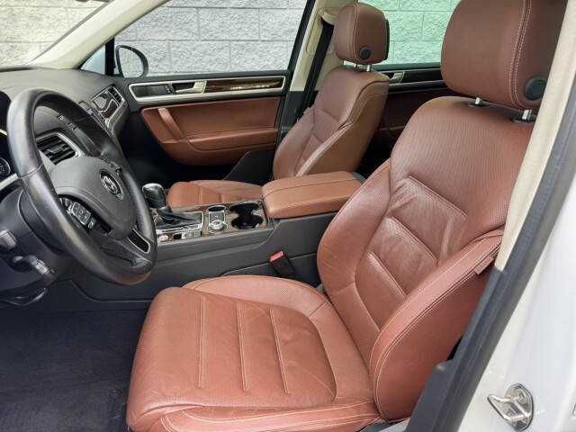 2016 Volkswagen Touareg