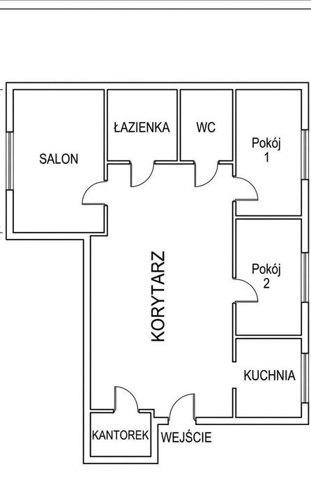 3 pokoje do aranżacji własnej w Centrum Gdyni!
