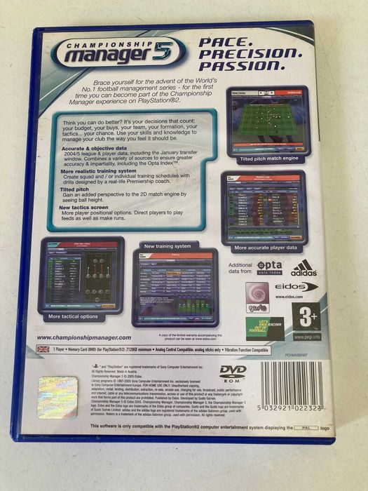 PS2 - Championship Manager 5