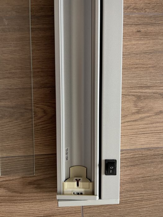 Світильник Brilum ARIBA W24 6400K срібло OM-ARW246-72