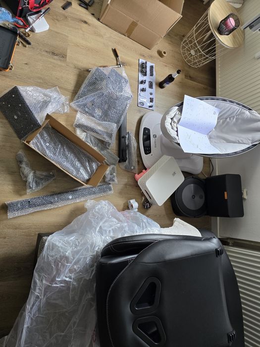 Vendo cadeira de jogo como nova