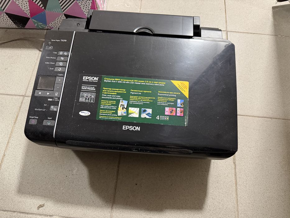 Принтер/сканер/ксерокс Epson Stylus TX219