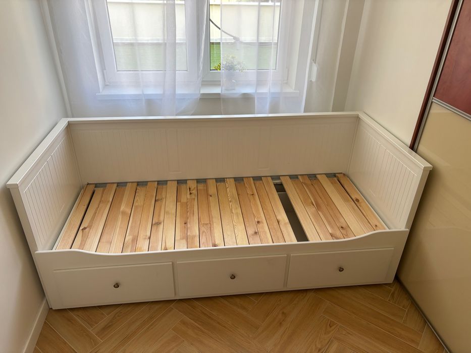 Łóżko Hemnes rozkładane