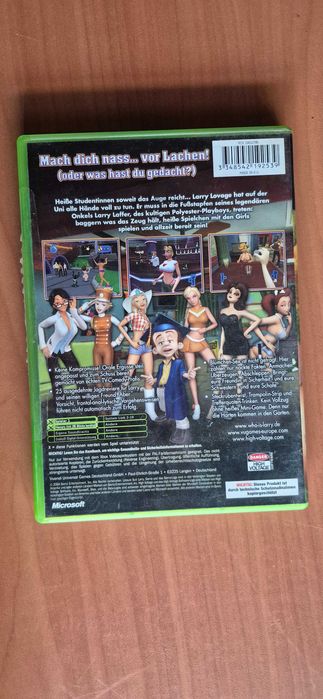 Leisure Suit Larry: Magna Cum Laude | Xbox Classic | Uncut
