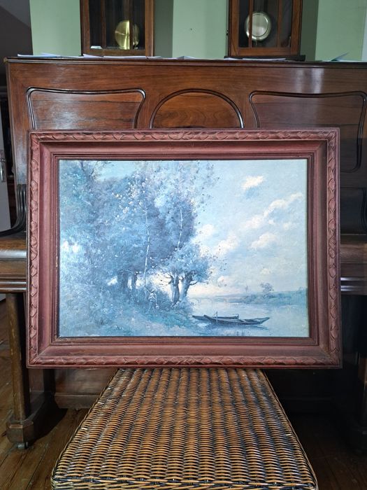 Krajobraz Uszlachetniona Reprodukcjia