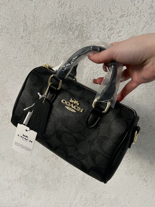 Женская сумочка коач Coach Mini Rowan