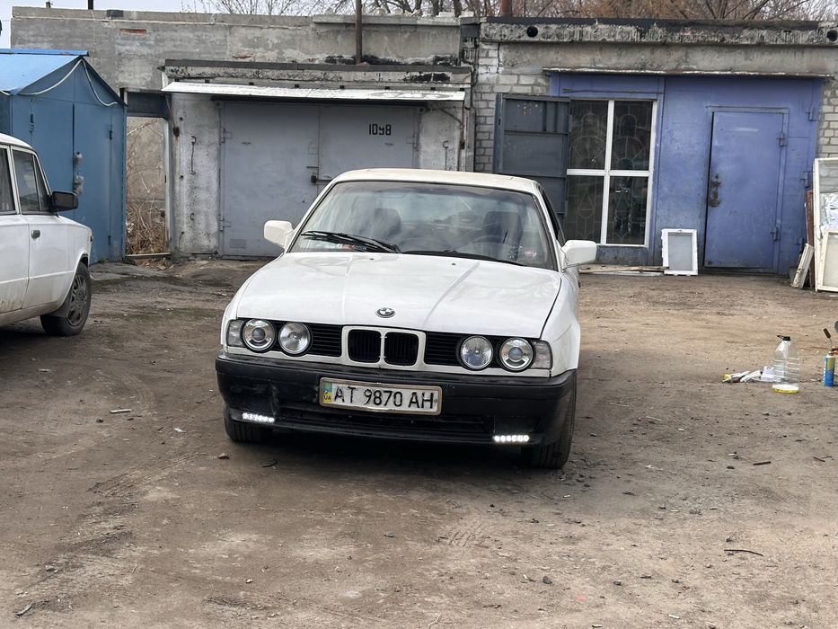 BMW e34 в 525 кузові