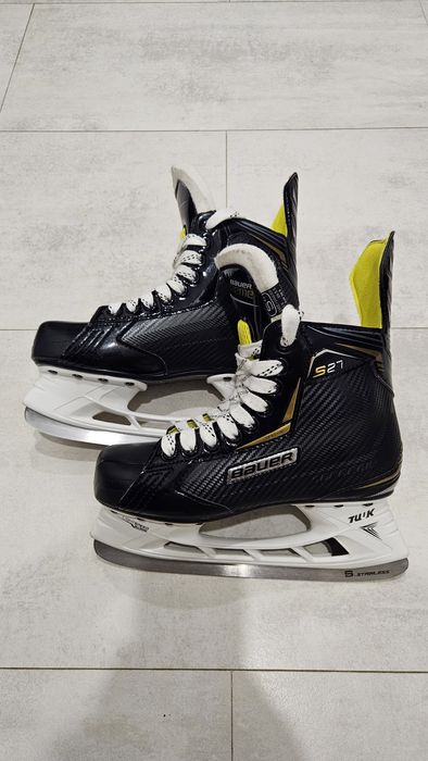 Ковзани Bauer Supreme S27, розмір 5.0D (24см). Хокейні коньки