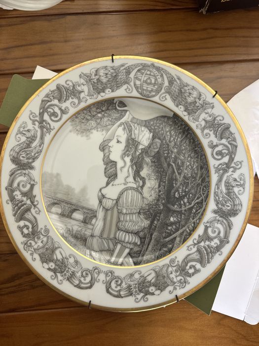 Conjunto de pratos luis de camões vista alegre