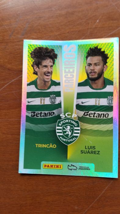 Vendo cromo da liga Betclic 2025-26