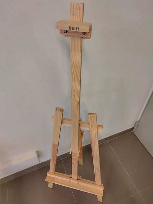 Cavalete lira pinho 140x47 cm - 1 unidade