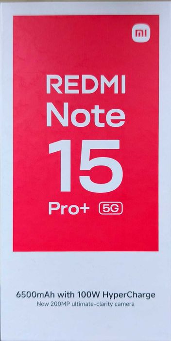 Smartfon Xiaomi REDMI Note 15 Pro+ 5G 8/256GB