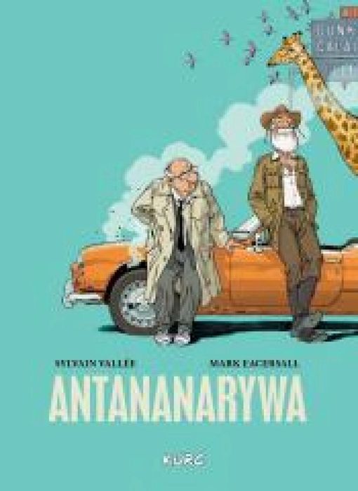 Antananarywa Kurc Sylvain Vallee, Mark Eacersall Rok wydania: 2025,