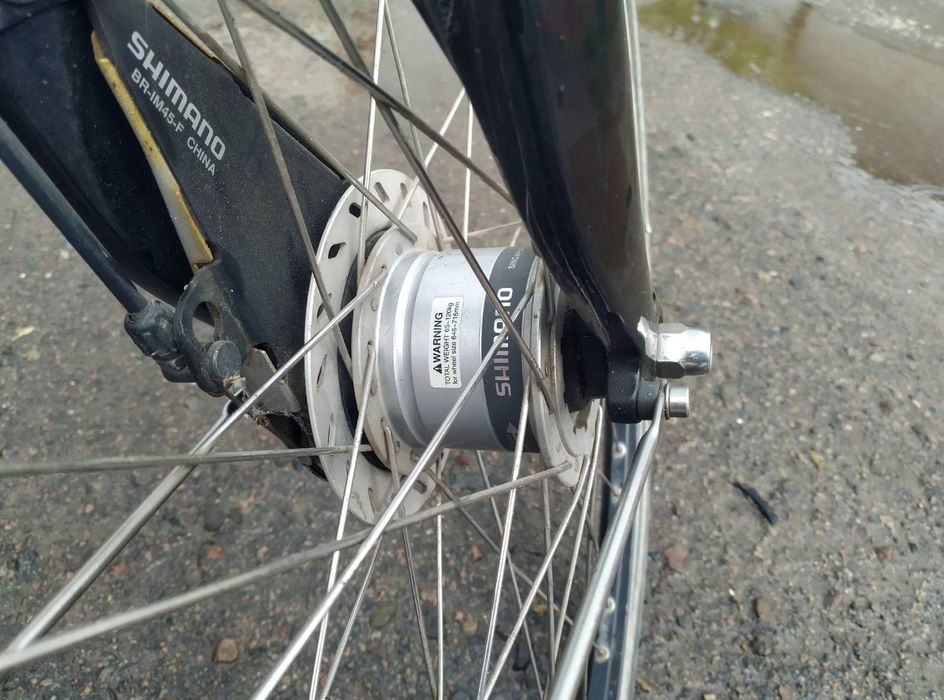 Дуже файний велосипед