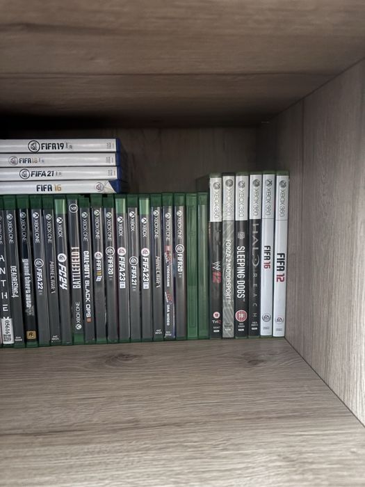 Gry PlayStation 4/5 i Xbox