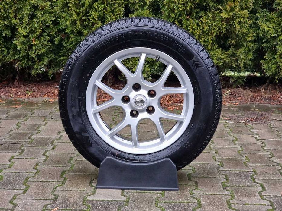 Alufelgi Koła ZIMOWE Nissan Qashqai I II, 215/65R16 9mm z Kolcami