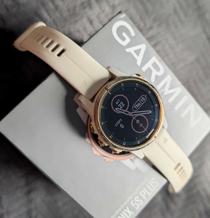 Garmin Fenix 5s Plus Sapphire