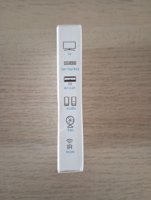 Controlo Remoto IR para TV/DVD/ AC Novo