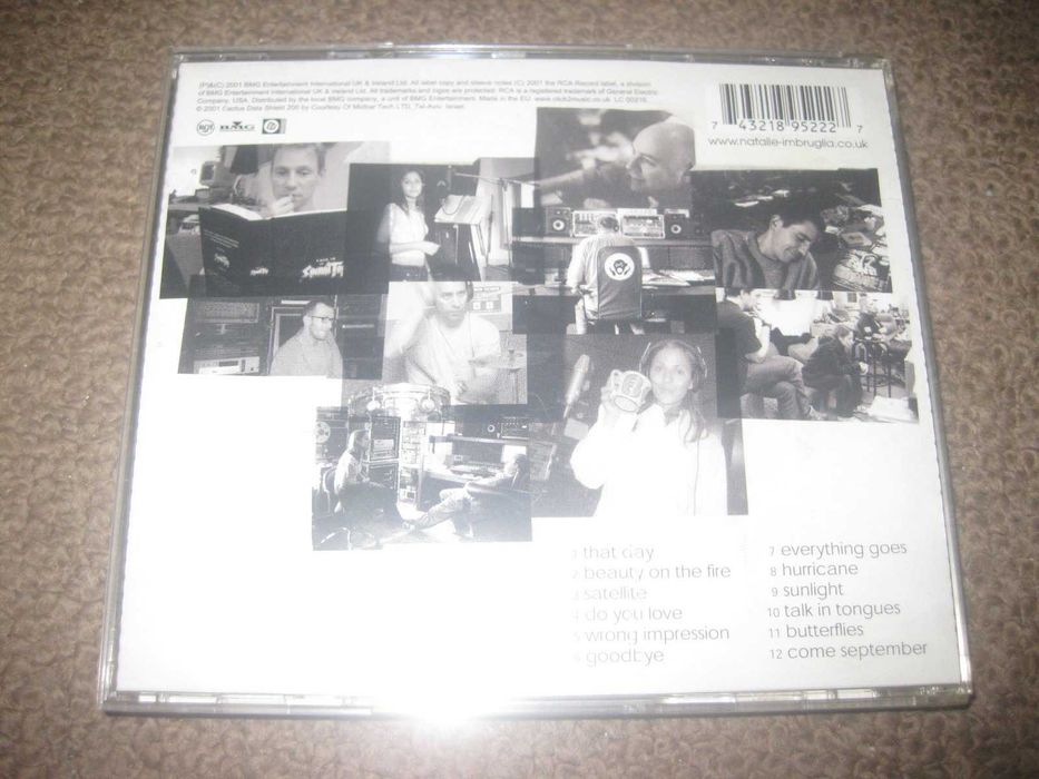 CD da Natalie Imbruglia "White Lilies Island"