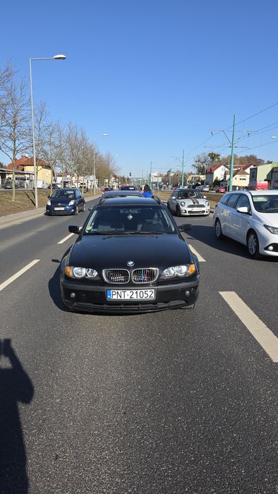 Bmw e46 touring 320d