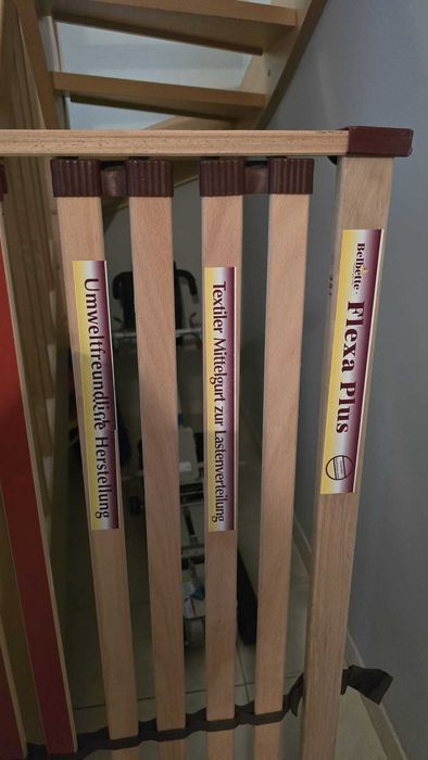 Materac 140 x 200 ze stelażem