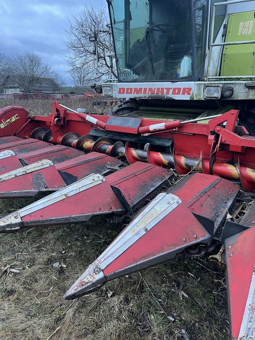 Клаас мега218 жатка зернова 6,6 м кукурудзяна олімак