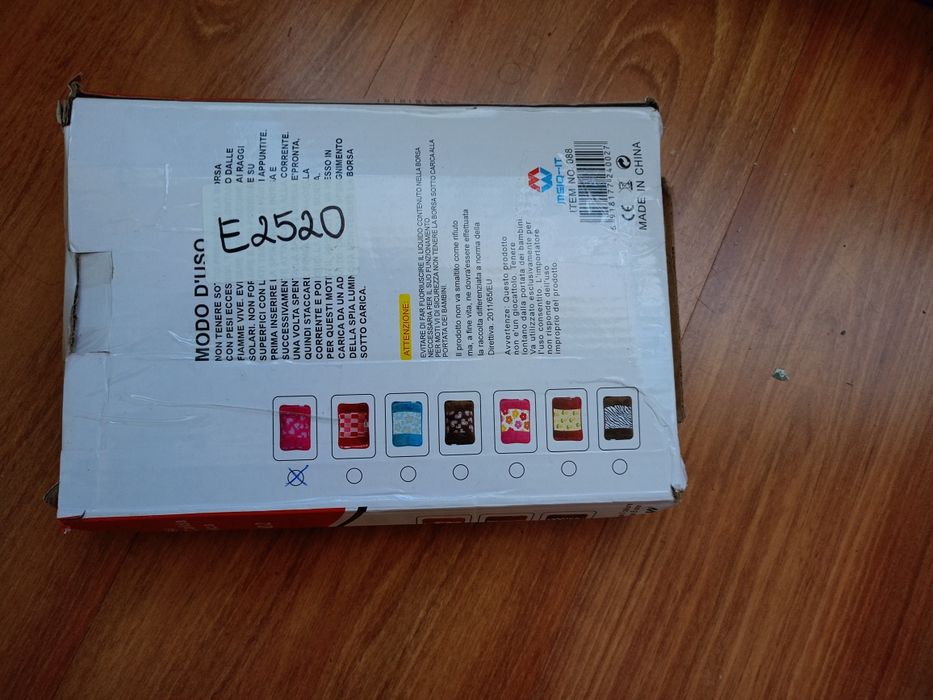 Ogrzewająca poduszka termofor