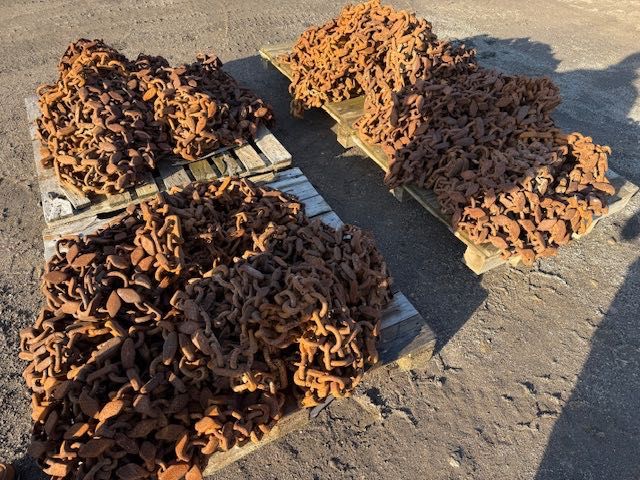 Volvo ERLAU  Wheel Loader 26,5R25 łańcuchy ochronne na koła