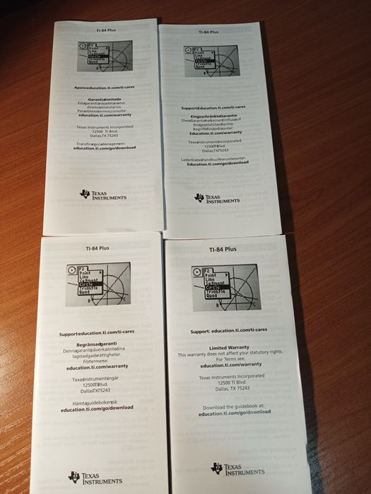 Calculadora Gráfica Ti-84 Plus