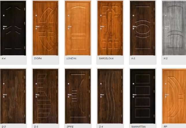 Drzwi WEJŚCIOWE -zewnętrzne do mieszkania w bloku z MONTAŻEM-wyciszone