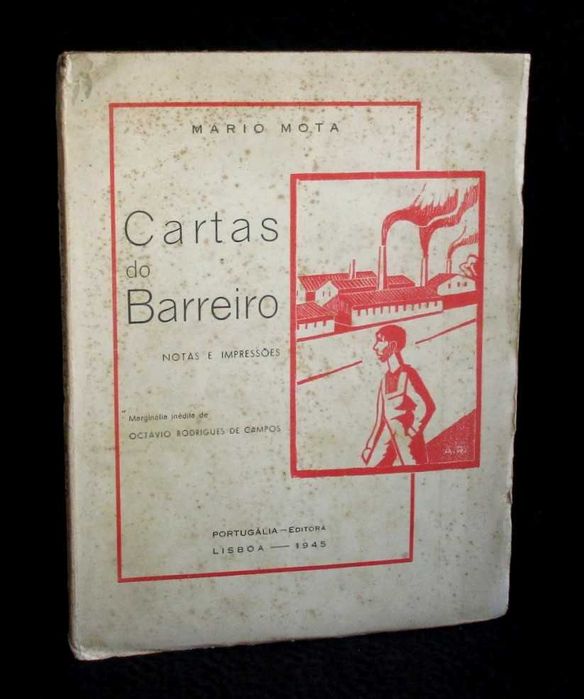 Livro Cartas do Barreiro Mário Mota 1945