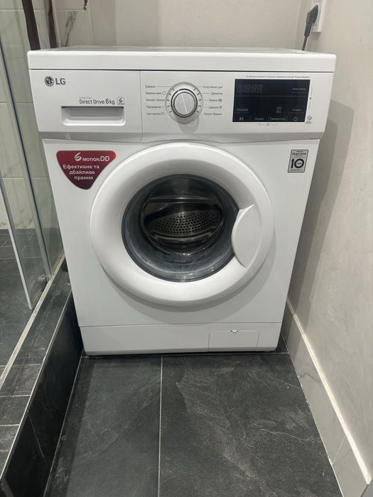 Пральна машинка LG 6 кг